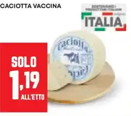 Pam Caciotta vaccina offerta