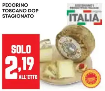 Pam Pecorino toscano dop stagionato offerta