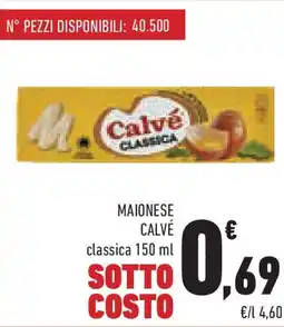 Conad Maionese CALVÉ offerta