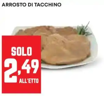 Pam Arrosto di tacchino offerta