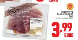 Pam Prosciutto crudo nazionale pam offerta