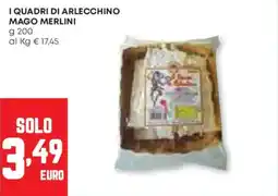 Pam I quadri di arlecchino mago merlini offerta