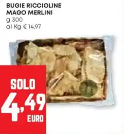 Pam Bugie riccioline mago merlini offerta