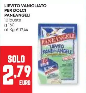 Pam Lievito vanigliato per dolci paneangeli offerta