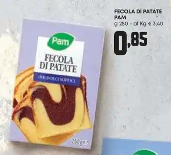 Pam Fecola di patate pam offerta