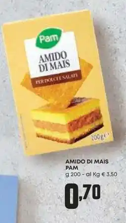 Pam Amido di mais pam offerta