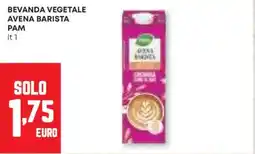 Pam Bevanda vegetale avena barista pam offerta