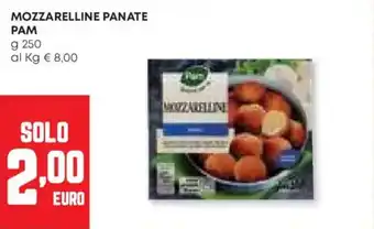 Pam Mozzarelline panate pam offerta