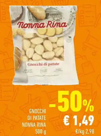 Conad Gnocchi di patate NONNA RINA offerta