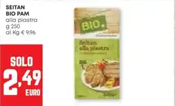 Pam Seitan bio pam alla piastra offerta