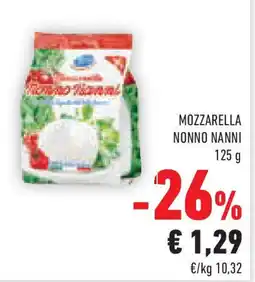 Conad Mozzarella NONNO NANNI offerta