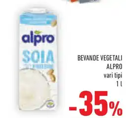 Conad Bevande vegetali ALPRO offerta