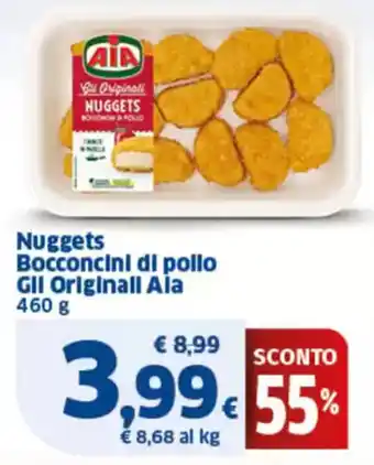 Sigma Nuggets bocconcini di pollo gii originall AIA offerta