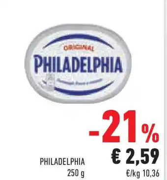 Conad Philadelphia offerta