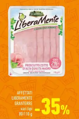 Conad Affettati liberamente GRANTERRE offerta