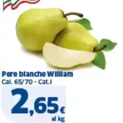 Sigma Pere blanche william cal. 65/70 - cat.i offerta