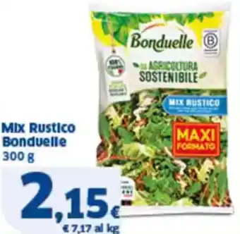 Sigma Mix rustico bonduelle offerta