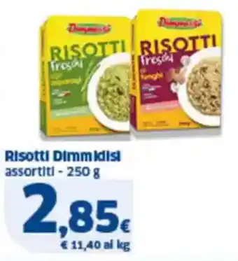 Sigma Risotti dimmidisi assortiti offerta