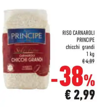 Conad Riso carnaroli PRINCIPE offerta