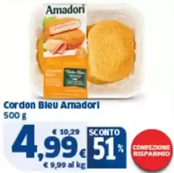 Sigma Cordon bleu amadori offerta