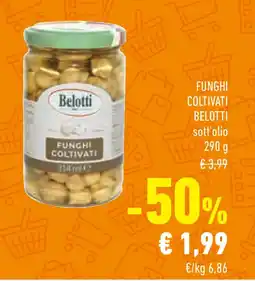 Conad Funghi coltivati BELOTTI offerta