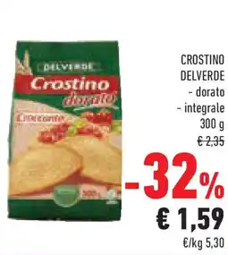 Conad Crostino DELVERDE offerta