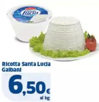 Sigma Ricotta santa lucia galbani offerta