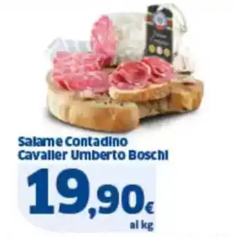 Sigma Salame contadino cavaller umberto boschi offerta