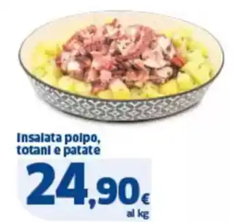 Sigma Insalata polpo, totani e patate offerta