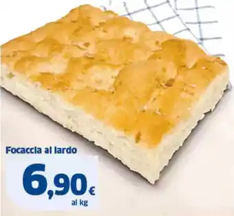 Sigma Focaccia al lardo offerta