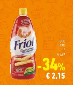 Conad Olio FRIOL offerta