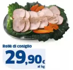 Sigma Rollè di coniglio offerta