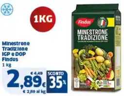 Sigma Minestrone tradizione igp e dop findus offerta