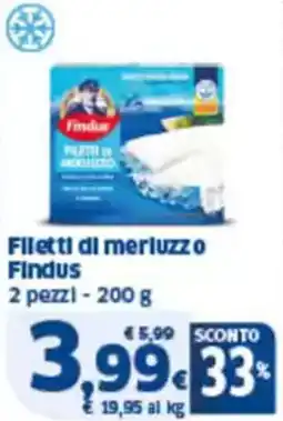 Sigma Filetti di merluzzo findus offerta