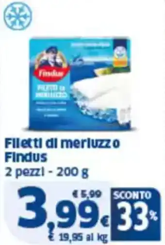 Sigma Filetti di merluzzo findus offerta