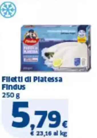 Sigma Filetti di platessa findus offerta