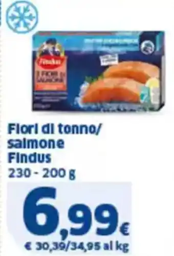 Sigma Flori di tonno/ salmone findus offerta