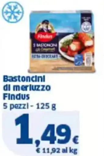 Sigma Bastoncini dl merluzzo findus offerta