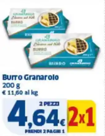 Sigma Burro granarolo offerta