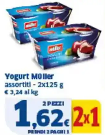 Sigma Yogurt müller assortiti offerta