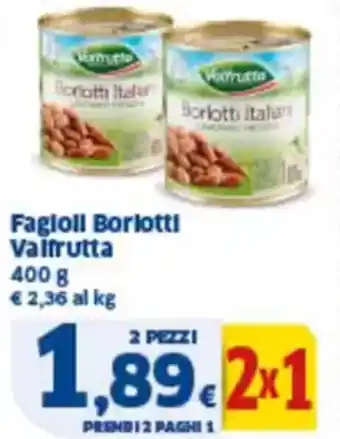 Sigma Fagioll borlotti valfrutta offerta