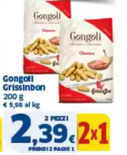 Sigma Gongoli grissinbon offerta