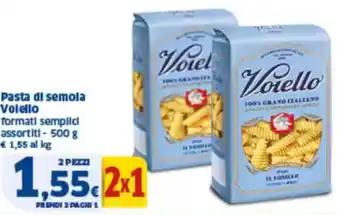 Sigma Pasta di semola volello offerta