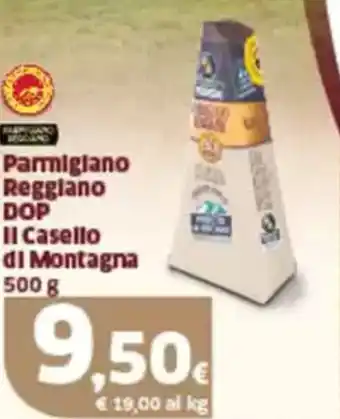 Sigma Parmigiano reggiano dop il casello di montagna offerta