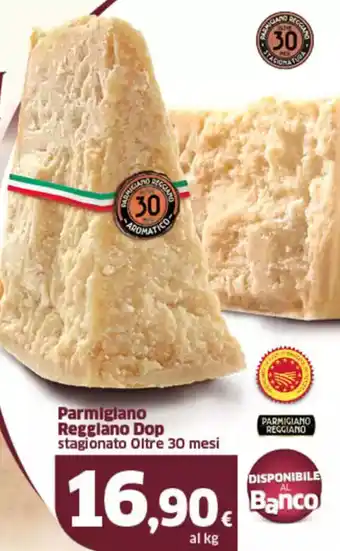 Sigma Parmigiano reggiano dop stagionato oltre 30 mesi offerta