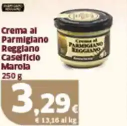 Sigma Crema al parmigiano reggiano caseificio marola offerta