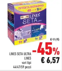 Conad Lines seta ultra LINES offerta