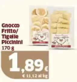 Sigma Gnocco fritto/ tigelle piccinini offerta