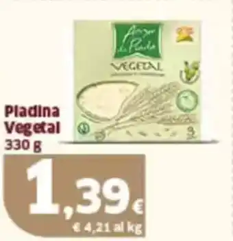 Sigma Pladina vegetai offerta