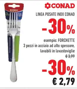 Conad Forchette offerta